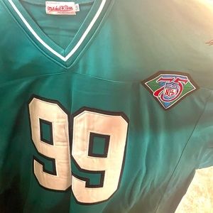 Philadelphia Eagles Jersey Jerome Brown Mitchell & Ness NFL Retro Throwback